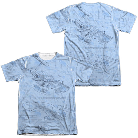 Adult Regular Fit Short Sleeve 65/35 Poly/Cotton