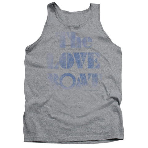 Love Boat/distressed - Adult Tank - Athletic Heather
