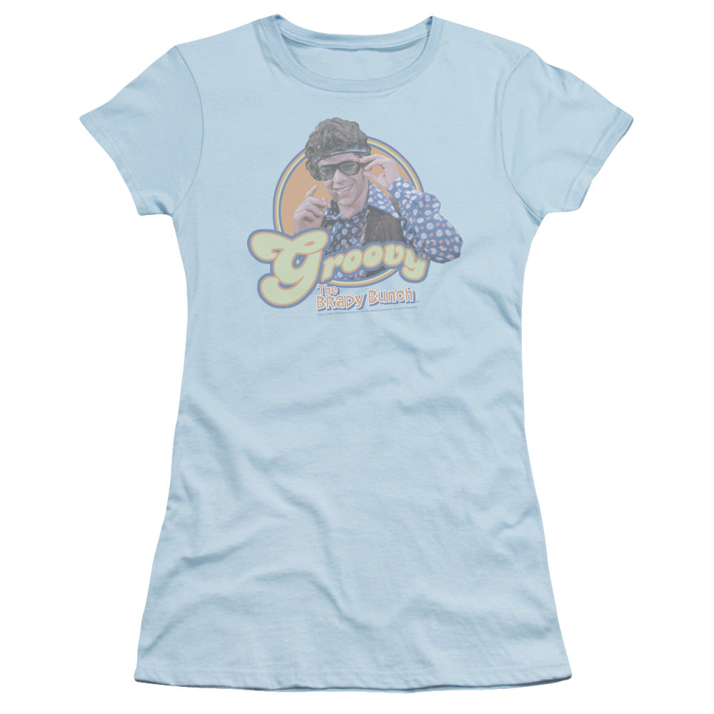 Juniors Sheer Cap Sleeve