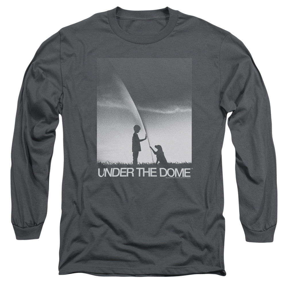 Under The Dome/im Speilburg-l/s Adult 18/1-charcoal