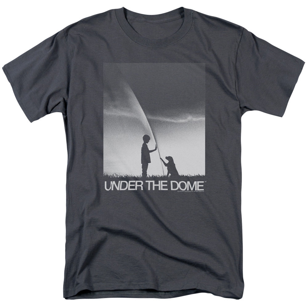 Under The Dome/im Speilburg-s/s Adult 18/1-charcoal