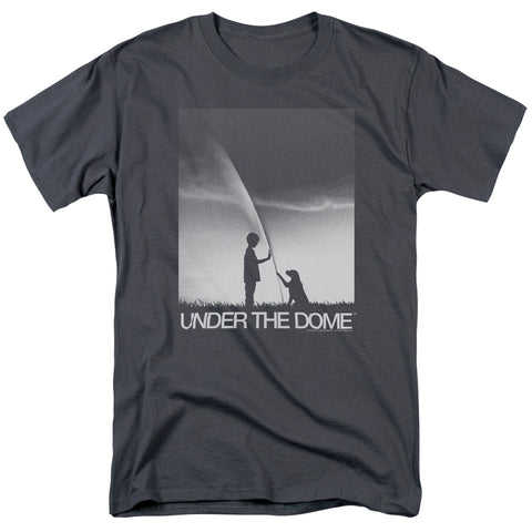 Under The Dome/im Speilburg-s/s Adult 18/1-charcoal