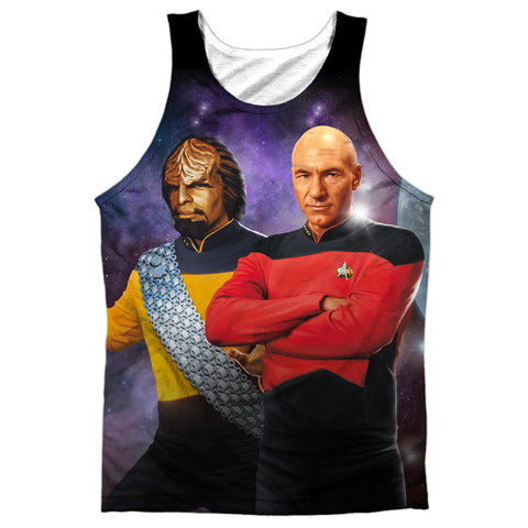 Adult Tank Top 100% Poly