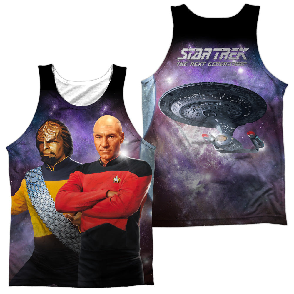 Adult Tank Top 100% Poly