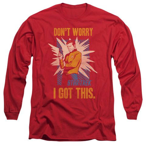 Star Trek/got This-l/s Adult 18/1-red