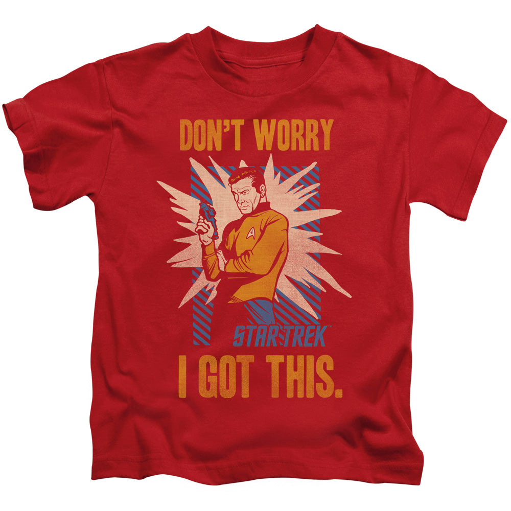 Star Trek/got This-s/s Juvenile 18/1-red