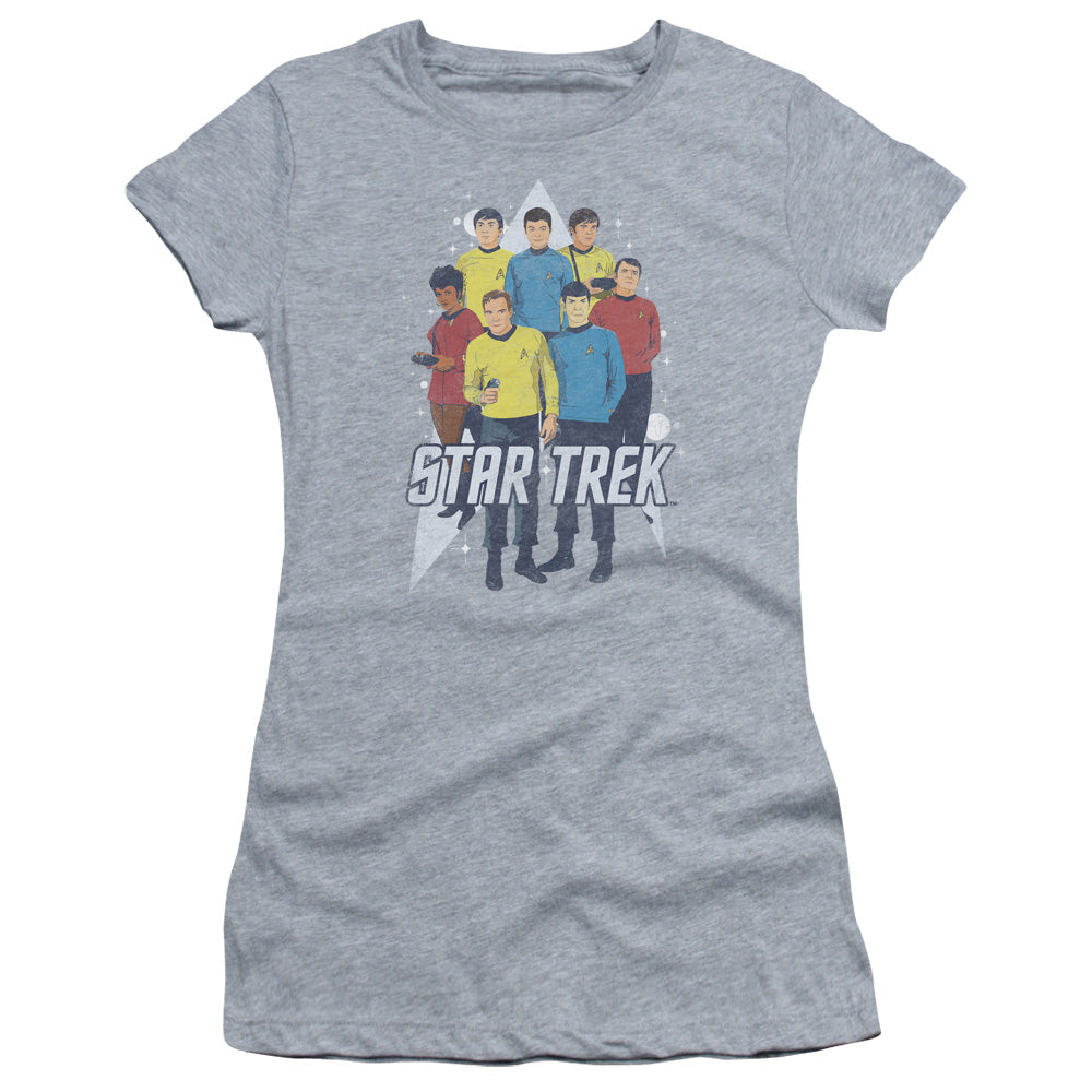 Juniors Sheer Cap Sleeve