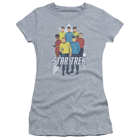 Juniors Sheer Cap Sleeve