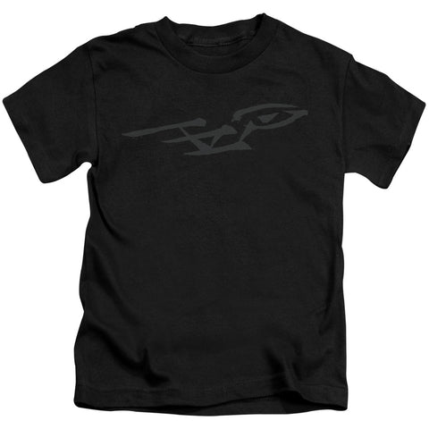 Star Trek/bushwork Enterprise-s/s Juvenile 18/1-black
