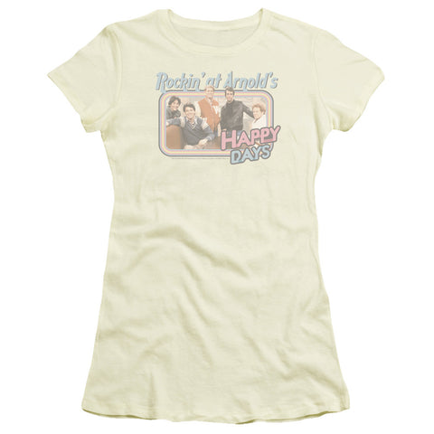 Juniors Sheer Cap Sleeve