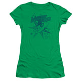 Juniors Sheer Cap Sleeve