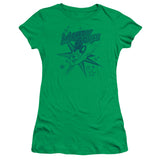 Juniors Sheer Cap Sleeve
