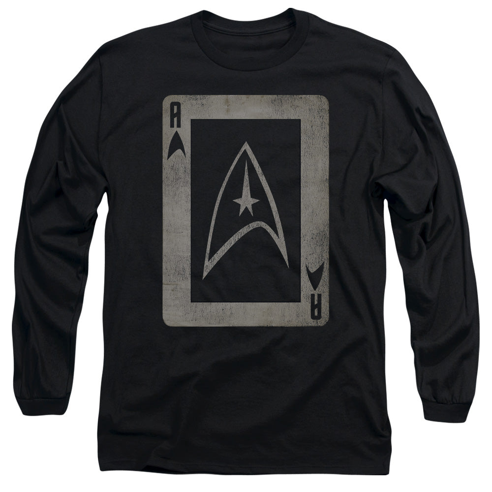 Star Trek/tos Ace-l/s Adult 18/1-black