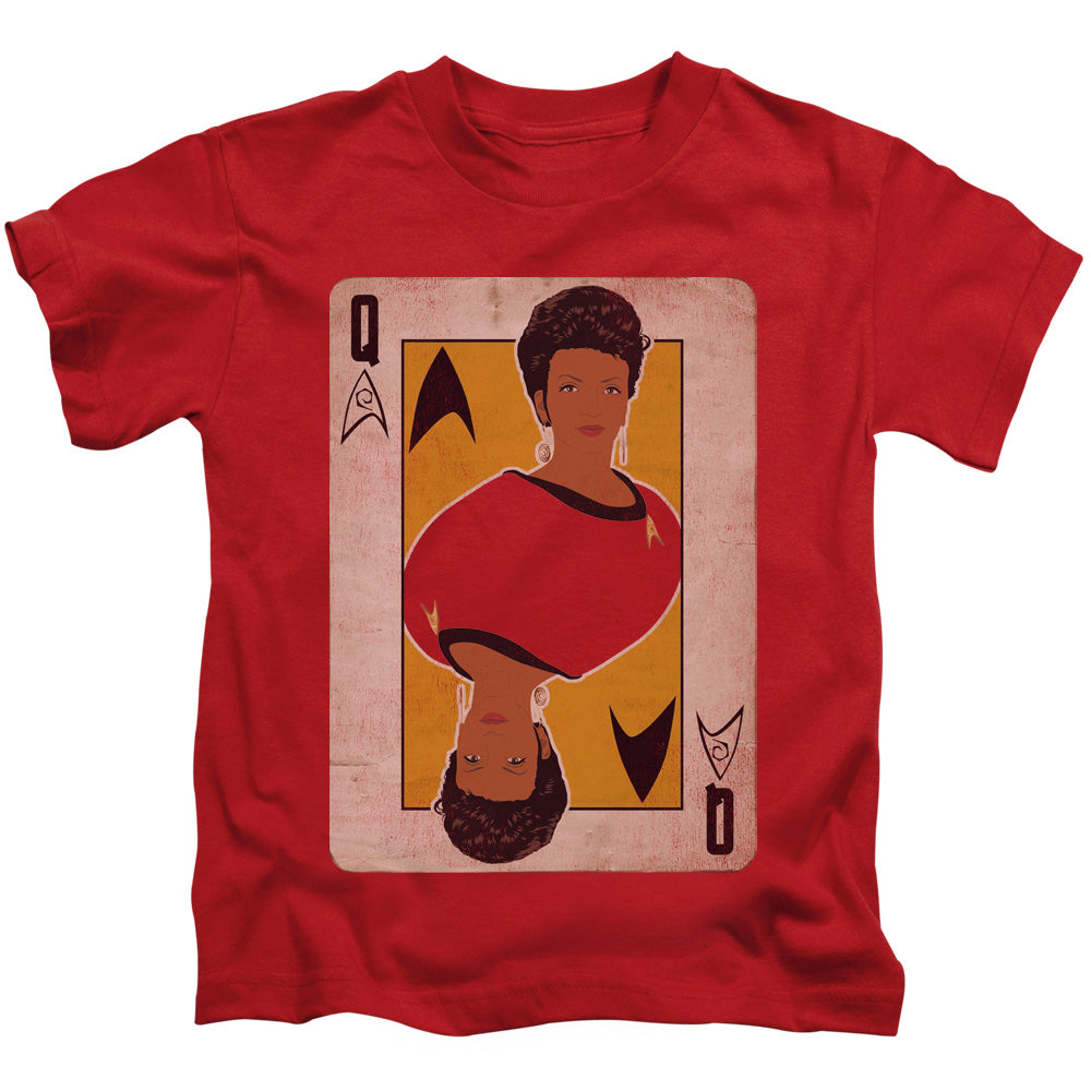 Star Trek/tos Queen-s/s Juvenile 18/1-red