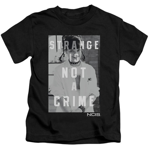 Ncis/strange-s/s Juvenile 18/1-black