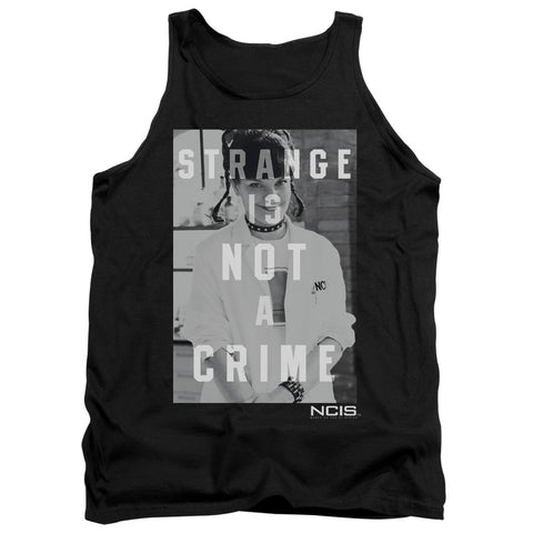 Ncis/strange-adult Tank-black