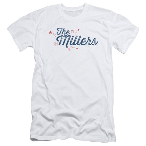 Millers/logo-s/s Adult 30/1-white