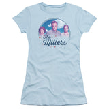 Juniors Sheer Cap Sleeve