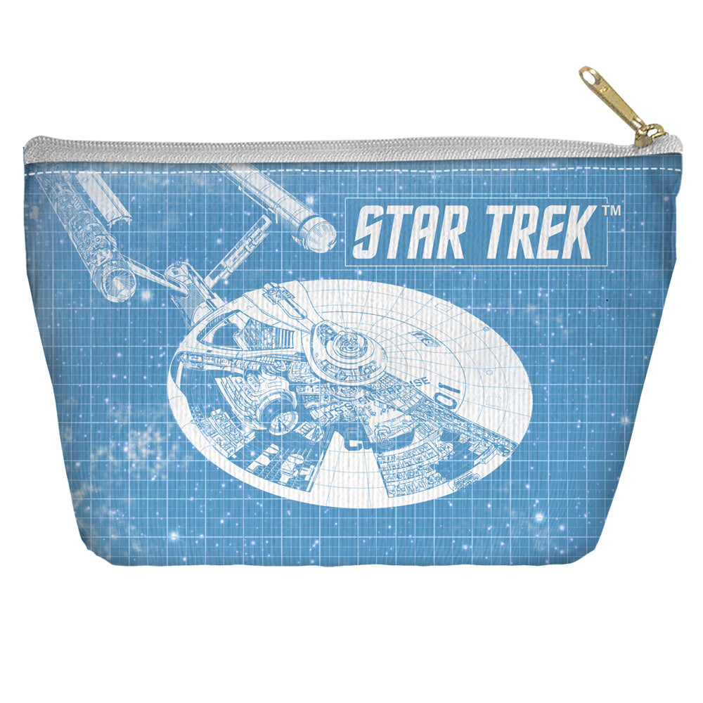 Star Trek/enterprise Blueprint - Accessory Pouch
