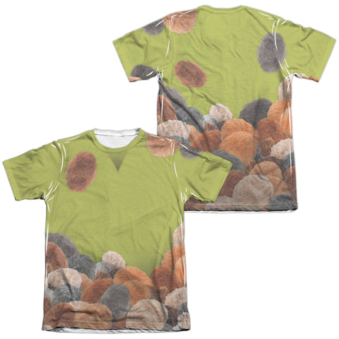 Adult Regular Fit Short Sleeve 65/35 Poly/Cotton