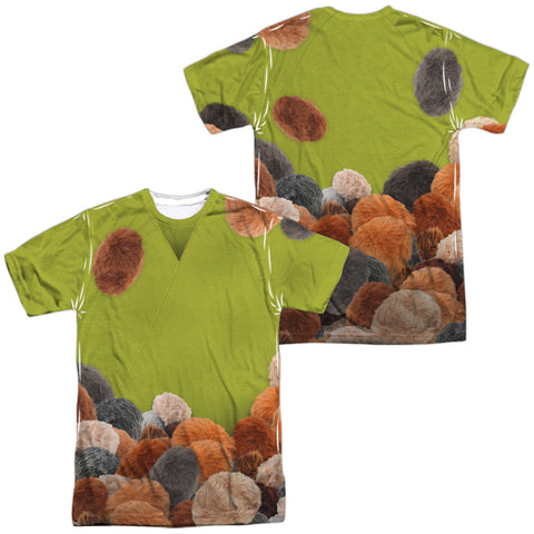 Adult Regular Fit Short Sleeve 100% Poly