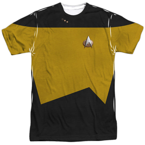 Adult Regular Fit Short Sleeve 100% Poly