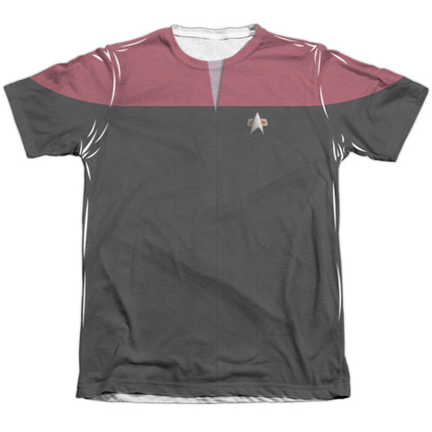 Adult Regular Fit Short Sleeve 65/35 Poly/Cotton