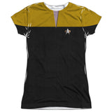 Junior Cap Sleeve 100% Poly