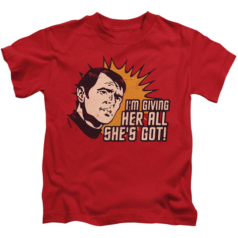 Star Trek/everything-s/s Juvenile 18/1-red