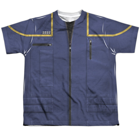 Youth Short Sleeve 100% Poly