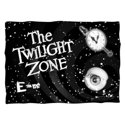 Twilight Zone/another Dimension-pillow Case-white