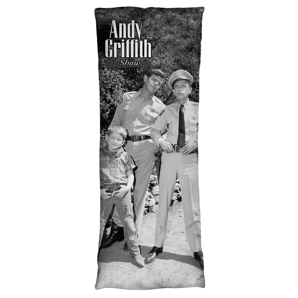 ANDY GRIFFITH-LAWMEN - MICROFIBER BODY PILLOW - 18x54