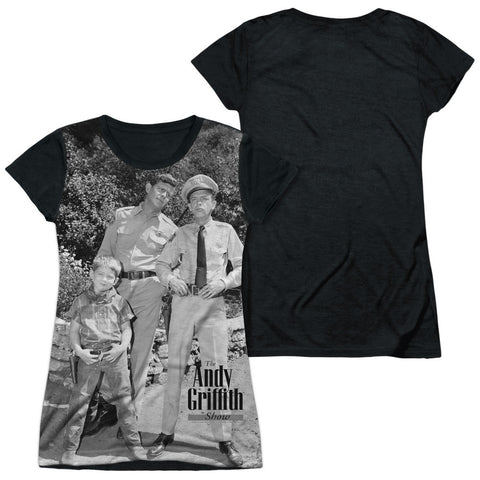 Junior Cap Sleeve 100% Poly Black Back