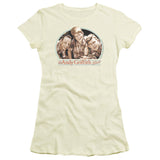 Juniors Sheer Cap Sleeve