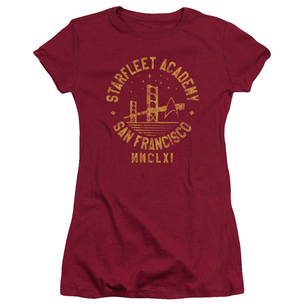 Juniors Sheer Cap Sleeve