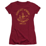 Juniors Sheer Cap Sleeve
