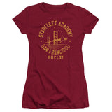 Juniors Sheer Cap Sleeve