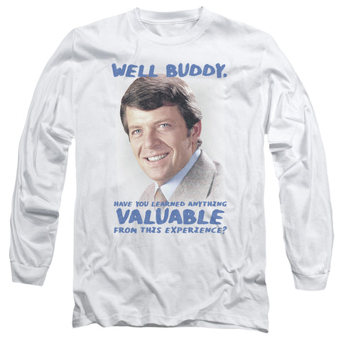 Brady Bunch/buddy-l/s Adult 18/1-white