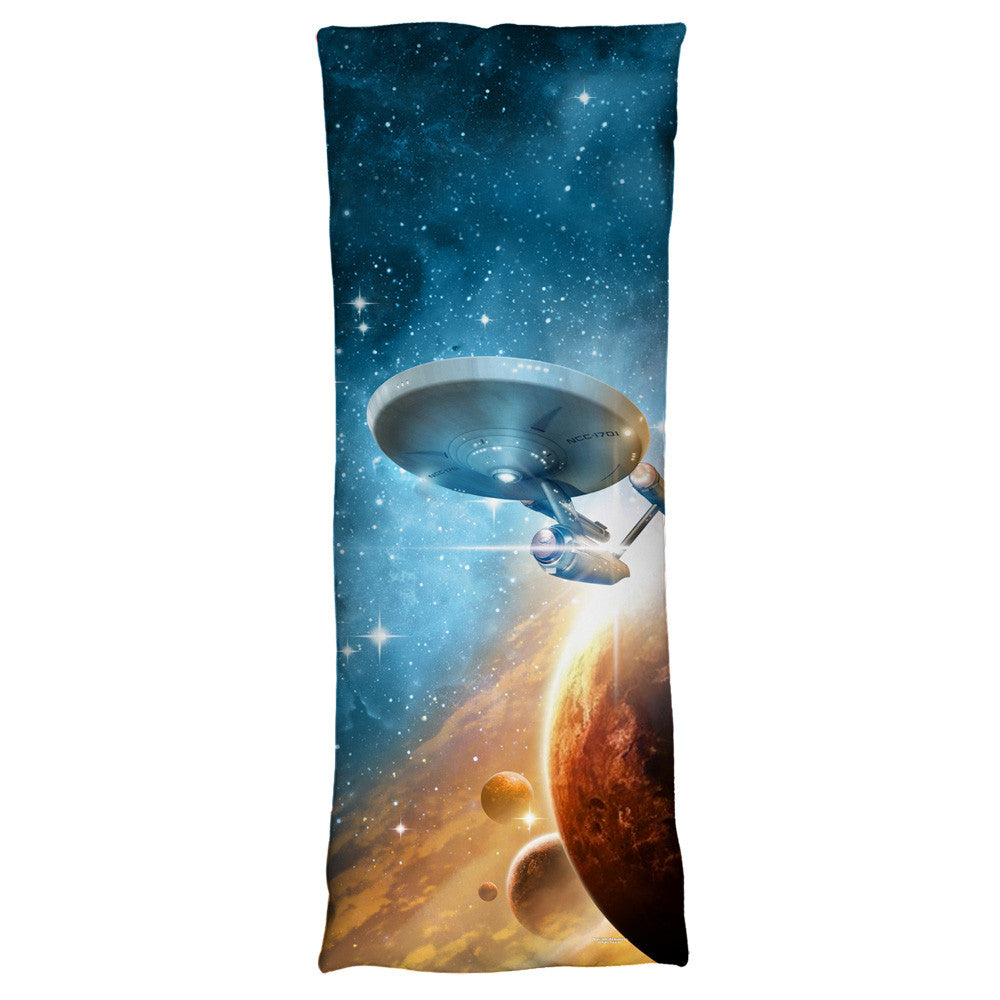 STAR TREK-FINAL FRONTIER - MICROFIBER BODY PILLOW - 18x54