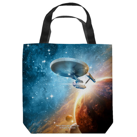 STAR TREK-FINAL FRONTIER - TOTE BAG - 18X18