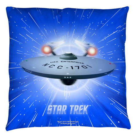 Star Trek/all Shes Got - Throw Pillow