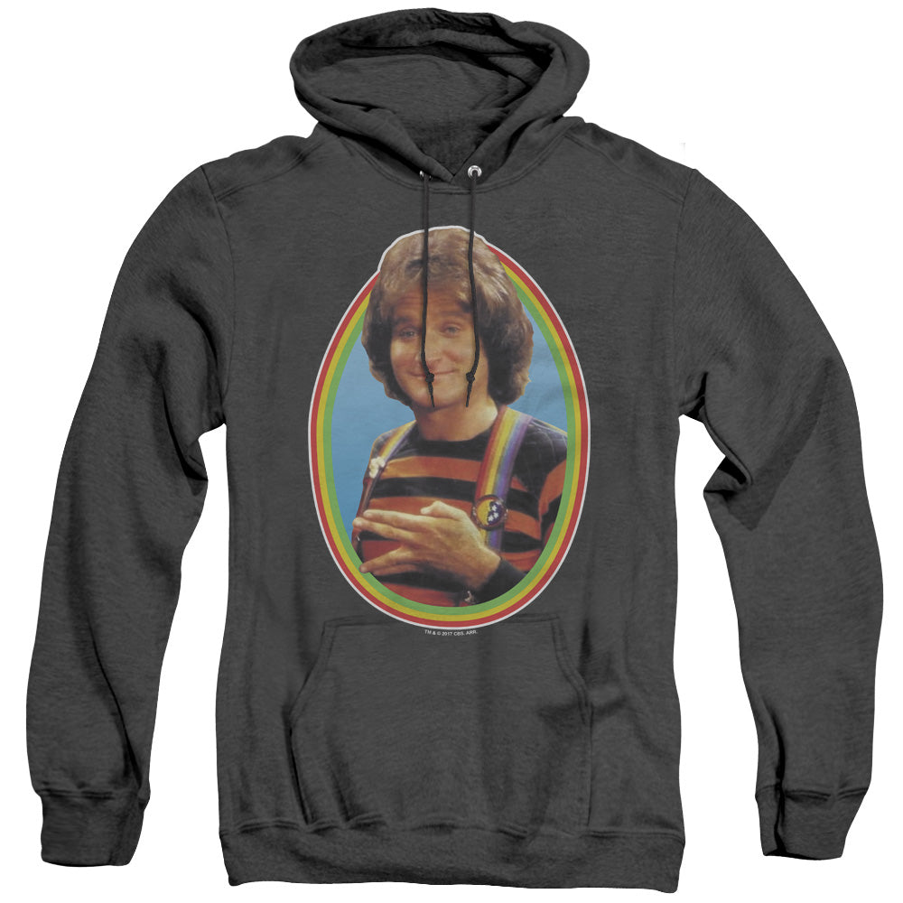 Mork & Mindy/mork-adult Heather Hoodie-black