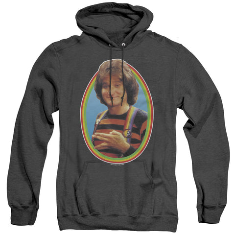 Mork & Mindy/mork-adult Heather Hoodie-black