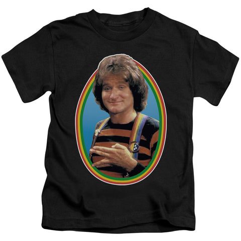 Mork & Mindy/mork-s/s Juvenile 18/1-black