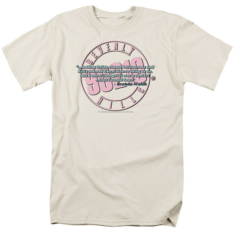 90210/to Be Or Not To Be - S/s Adult 18/1 - Cream