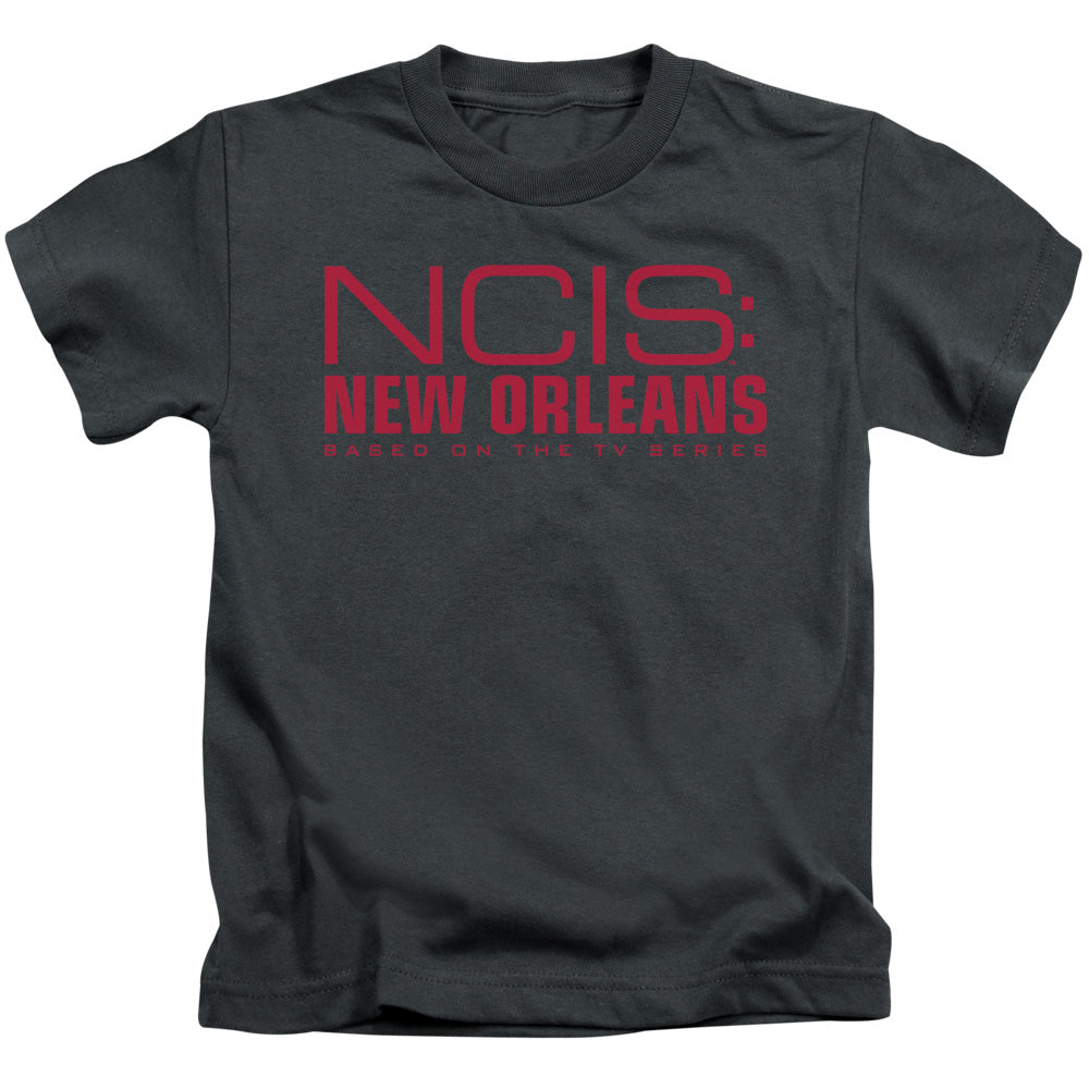 Ncis:new Orleans/logo-s/s Juvenile 18/1-charcoal
