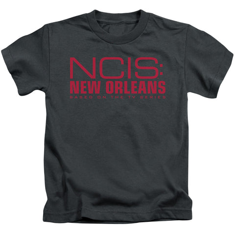 Ncis:new Orleans/logo-s/s Juvenile 18/1-charcoal