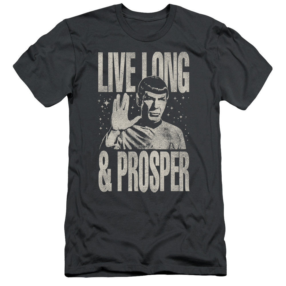 Star Trek/prosper-s/s Adult 30/1-charcoal
