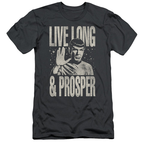 Star Trek/prosper-s/s Adult 30/1-charcoal