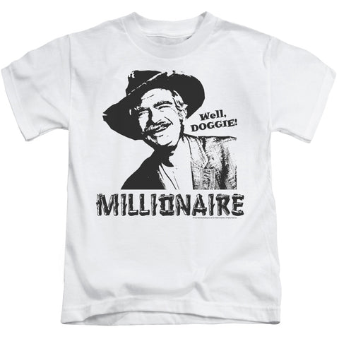 Beverly Hillbillies/millionaire - S/s Juvenile 18/1 - White